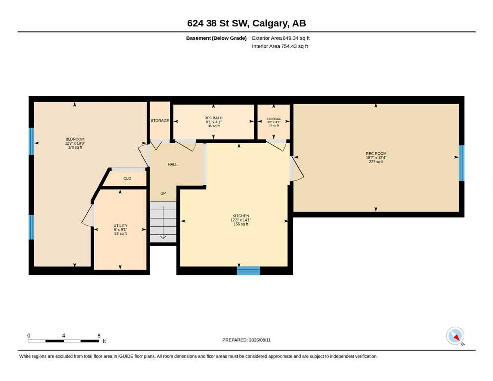 624 38 Street Sw, Calgary, AB - Other