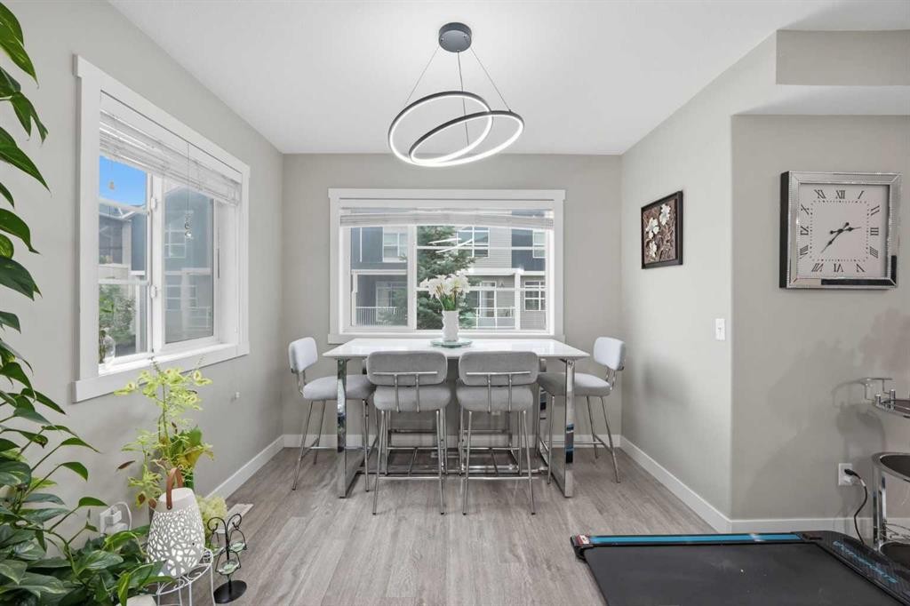 427 Redstone View Ne, Calgary, AB - Indoor Photo Showing Dining Room