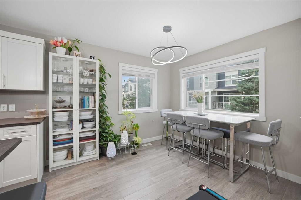 427 Redstone View Ne, Calgary, AB - Indoor Photo Showing Dining Room