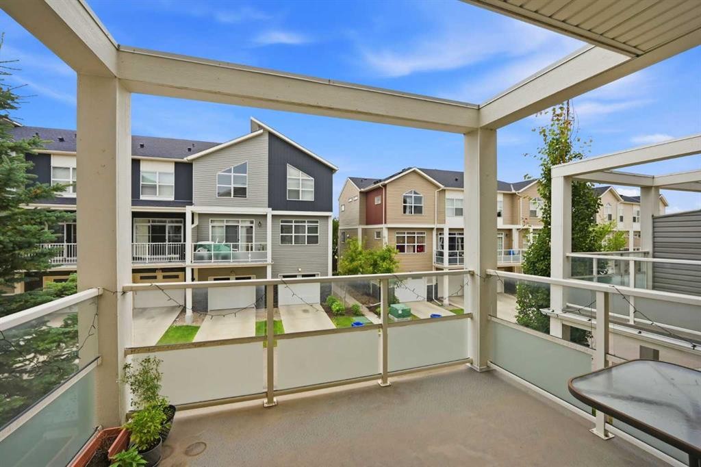 427 Redstone View Ne, Calgary, AB - Outdoor With Balcony With Exterior