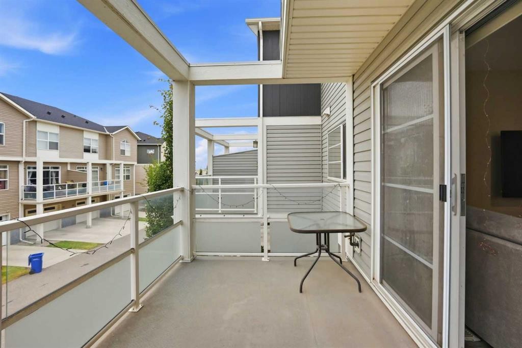 427 Redstone View Ne, Calgary, AB - Outdoor With Balcony With Exterior