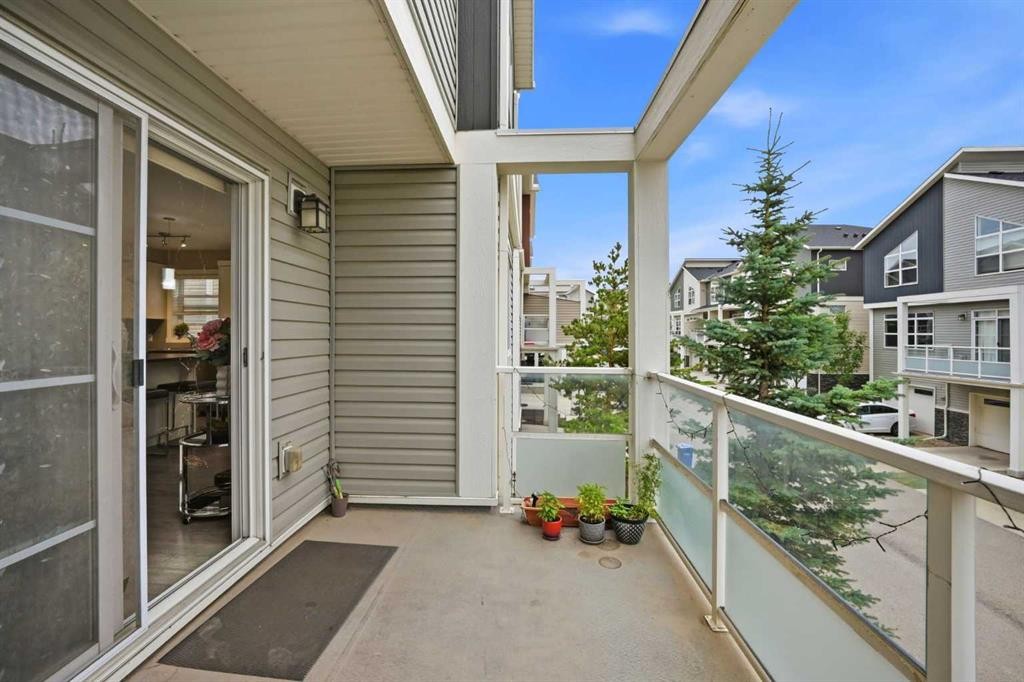 427 Redstone View Ne, Calgary, AB - Outdoor With Balcony With Exterior