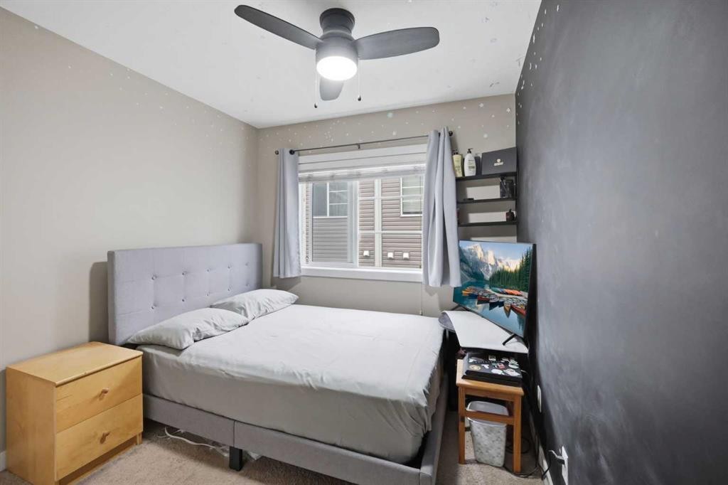 427 Redstone View Ne, Calgary, AB - Indoor Photo Showing Bedroom