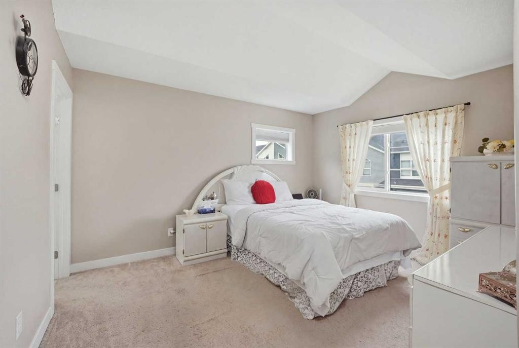 427 Redstone View Ne, Calgary, AB - Indoor Photo Showing Bedroom