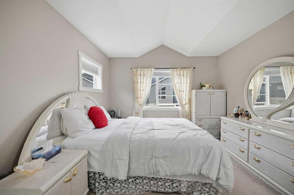 427 Redstone View Ne, Calgary, AB - Indoor Photo Showing Bedroom