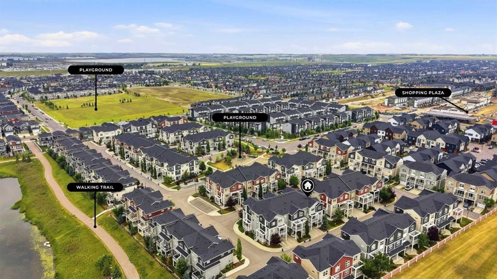 427 Redstone View Ne, Calgary, AB - Outdoor With View
