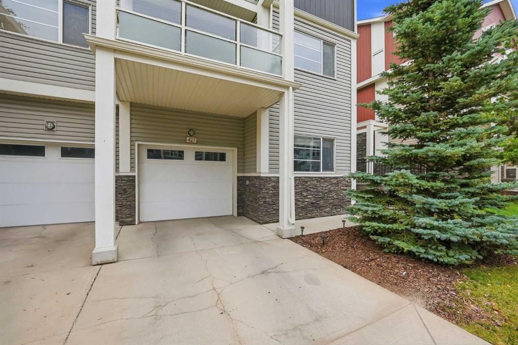 427 Redstone View Ne, Calgary, AB - Outdoor With Balcony