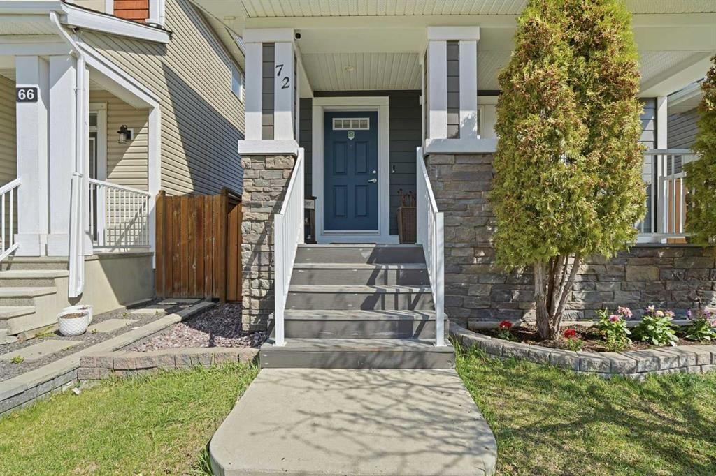 72 Redstone Common Ne, Calgary, AB - Outdoor