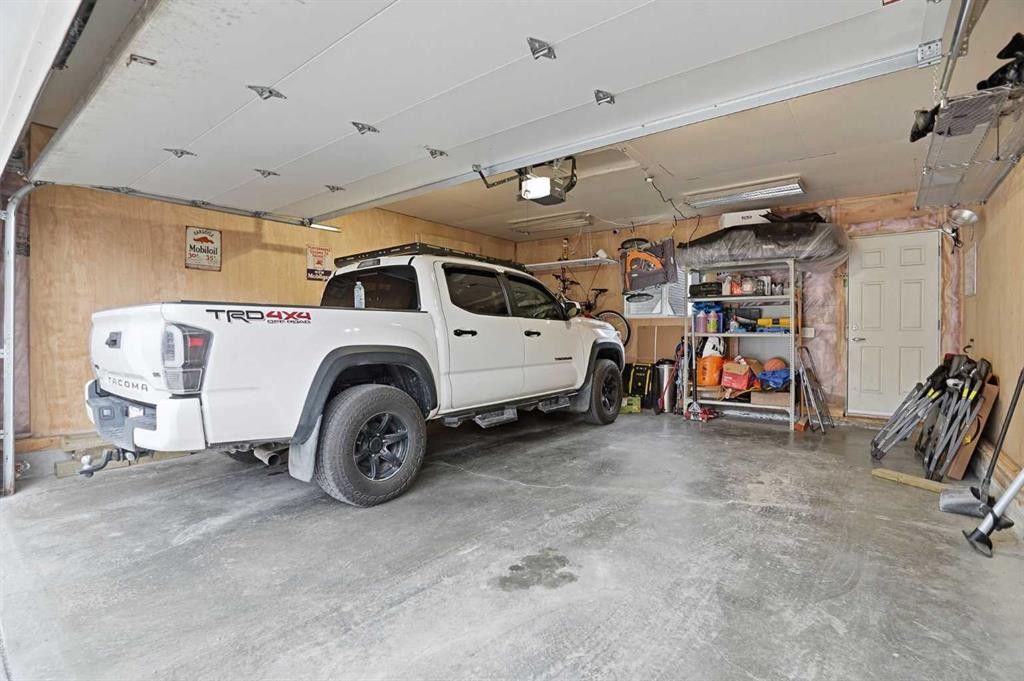 72 Redstone Common Ne, Calgary, AB - Indoor Photo Showing Garage