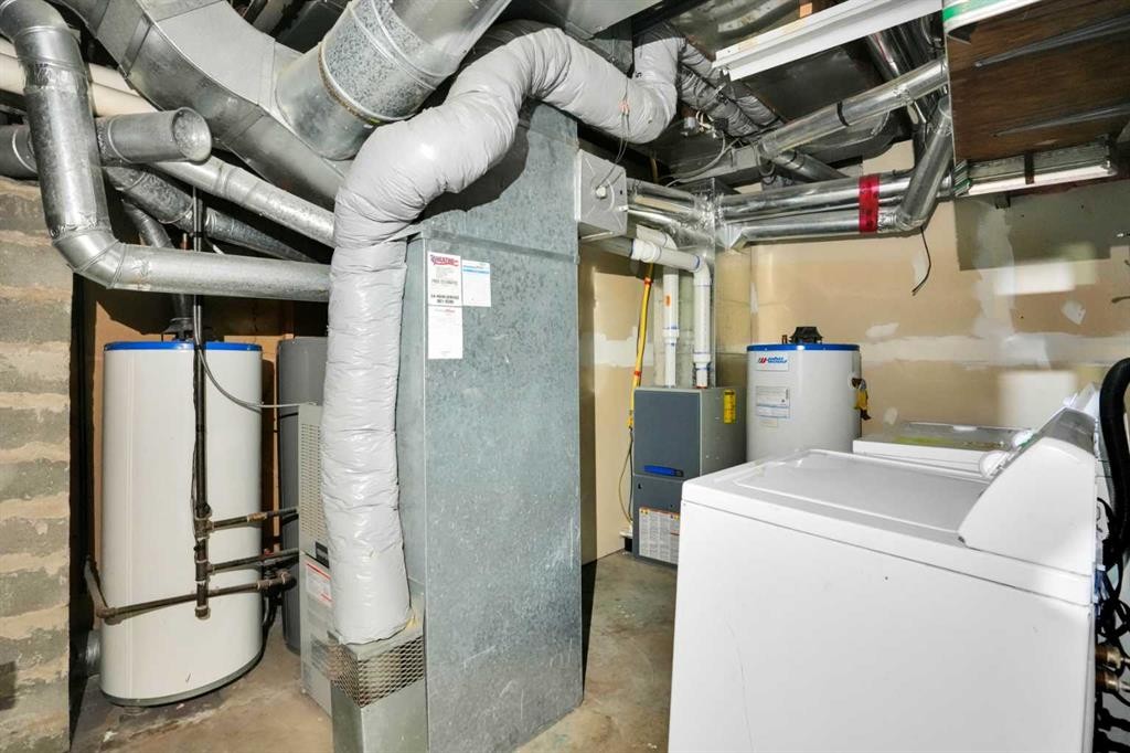 2131 16A Street Sw, Calgary, AB - Indoor Photo Showing Basement