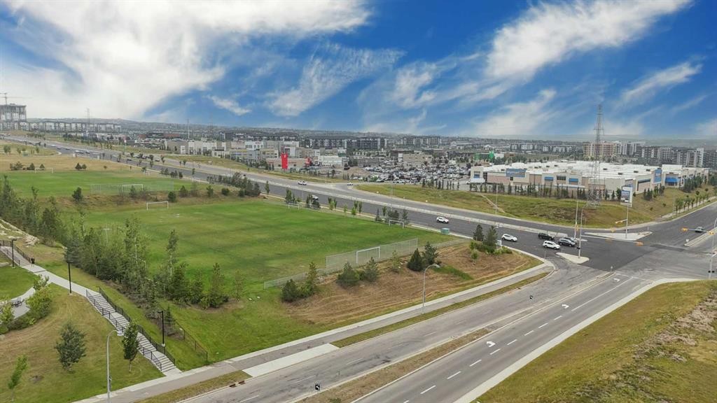 43 Kinlea Common Nw, Calgary, AB - Outdoor With View
