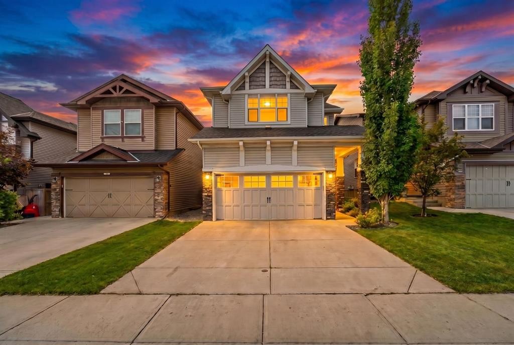 174 Morningside Circle Sw, Airdrie, AB - Outdoor With Facade