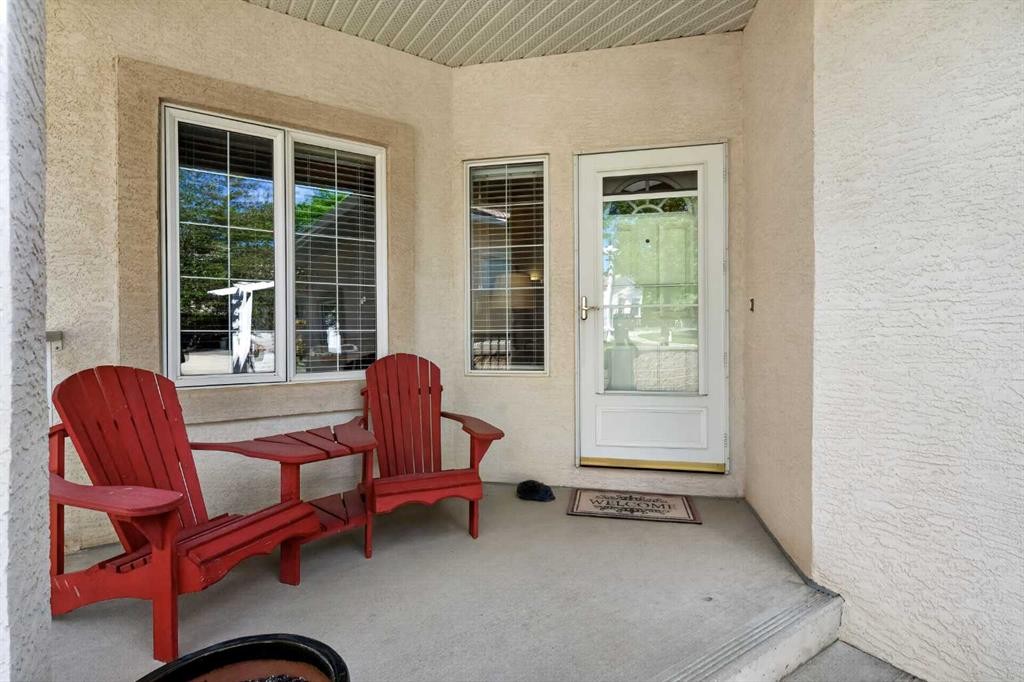 37 Scimitar Heath Nw, Calgary, AB - Outdoor With Deck Patio Veranda With Exterior