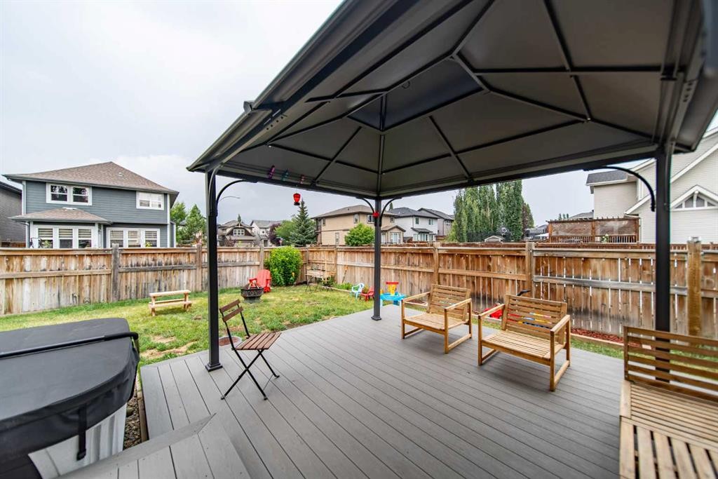 83 Auburn Glen Lane Se, Calgary, AB - Outdoor With Deck Patio Veranda With Exterior