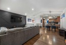 257 Auburn Meadows Way Se, Calgary, AB  - Indoor Photo Showing Living Room 