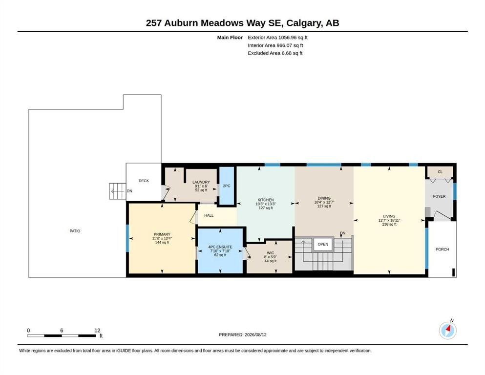 257 Auburn Meadows Way Se, Calgary, AB