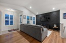 257 Auburn Meadows Way Se, Calgary, AB  - Indoor Photo Showing Living Room 
