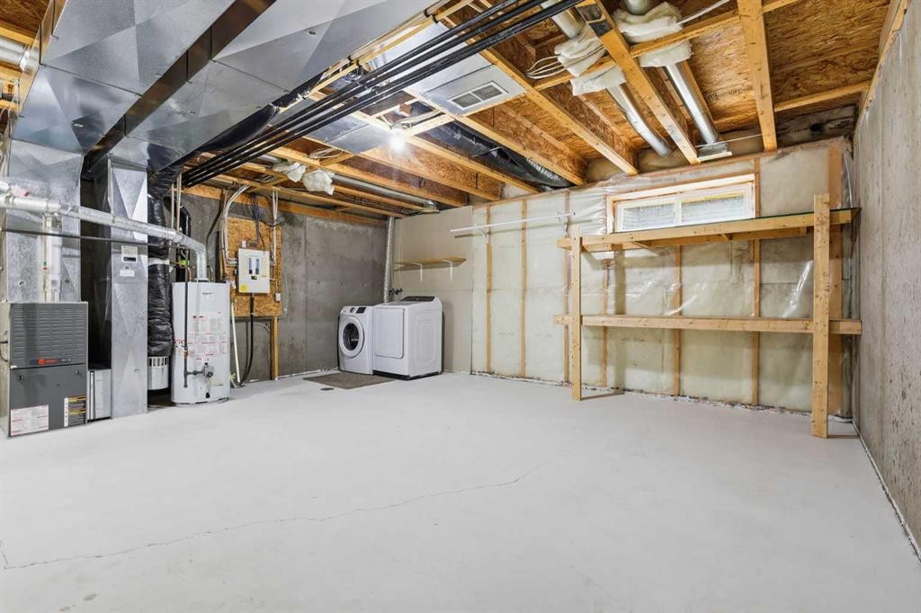 103-760 Railway Gate Sw, Airdrie, AB - Indoor Photo Showing Basement
