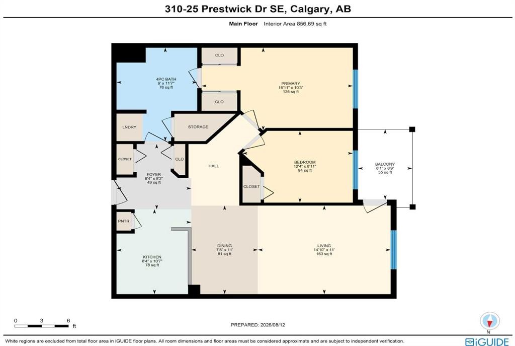 310-25 Prestwick Drive Se, Calgary, AB