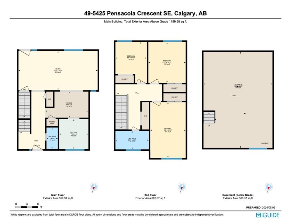 49-5425 Pensacola Crescent Se, Calgary, AB
