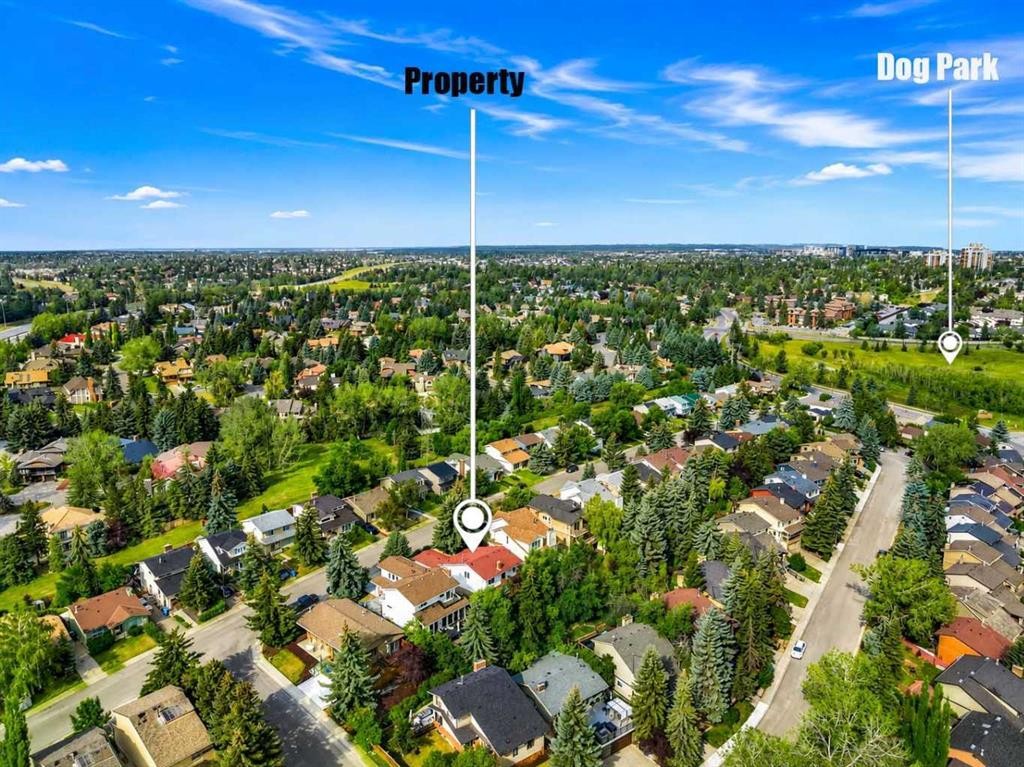 36 Coach Manor Rise Sw, Calgary, AB - Outdoor With View