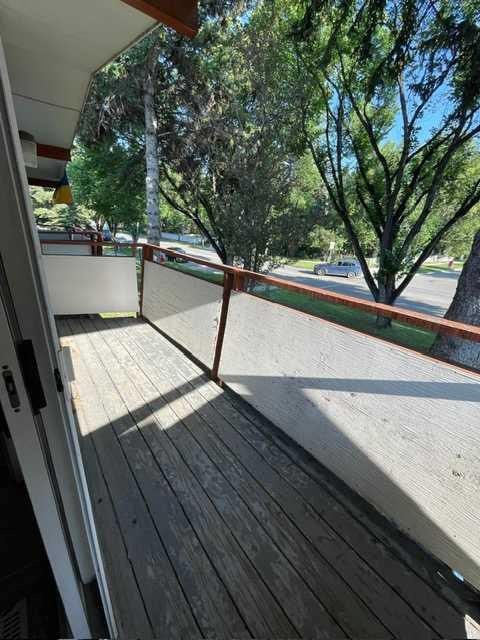 4222 40 Avenue Nw, Calgary, AB - Outdoor With Balcony