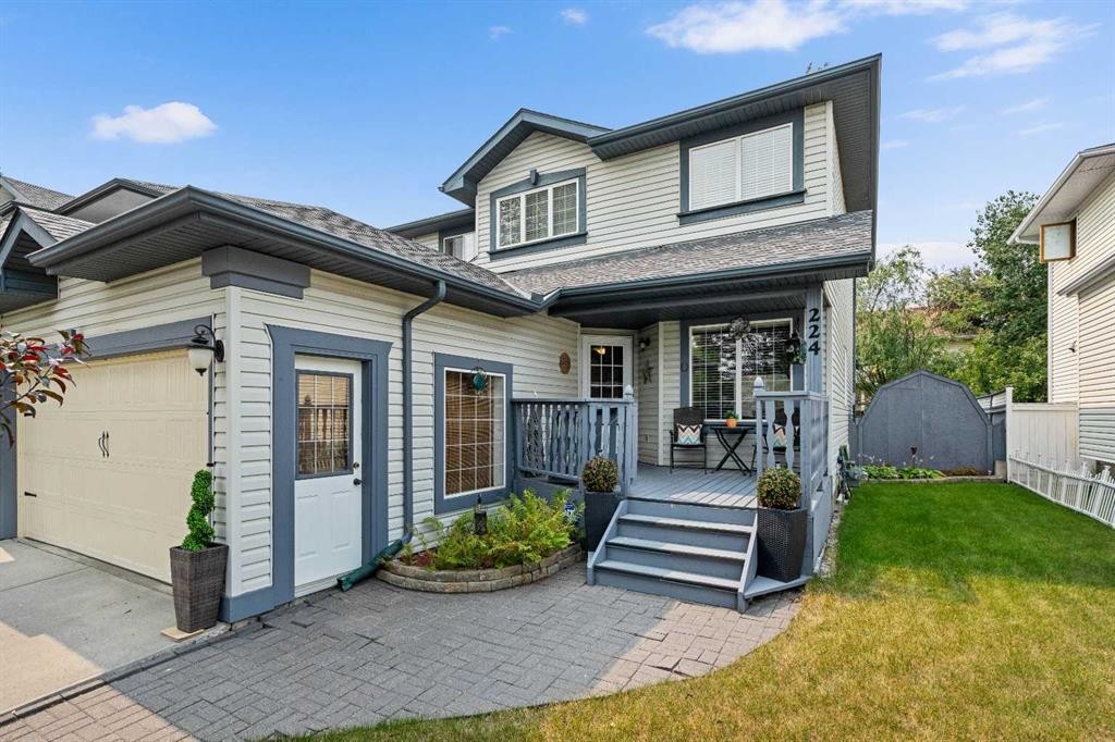 224 Arbour Ridge Way Nw, Calgary, AB - Outdoor