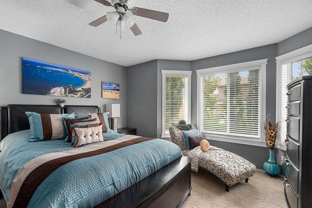 224 Arbour Ridge Way Nw, Calgary, AB - Indoor Photo Showing Bedroom