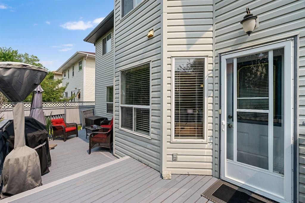 224 Arbour Ridge Way Nw, Calgary, AB - Outdoor With Deck Patio Veranda With Exterior
