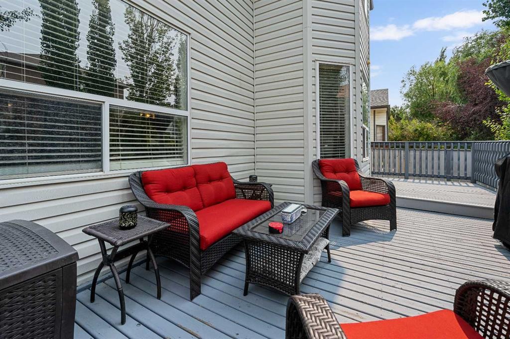 224 Arbour Ridge Way Nw, Calgary, AB - Outdoor With Deck Patio Veranda With Exterior