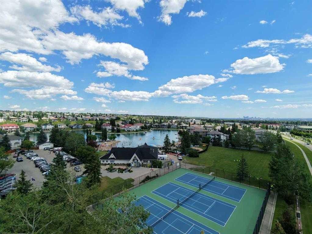 224 Arbour Ridge Way Nw, Calgary, AB - Outdoor With Body Of Water With View