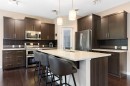 165 Cranarch Common Se, Calgary, AB  - Indoor Photo Showing Kitchen With Upgraded Kitchen 