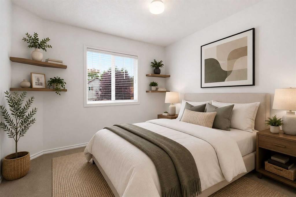 2-435 13 Avenue Ne, Calgary, AB - Indoor Photo Showing Bedroom