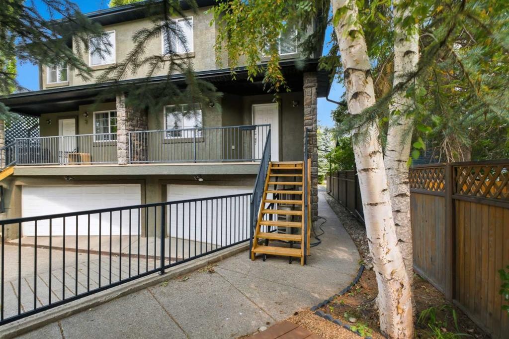 2-435 13 Avenue Ne, Calgary, AB - Outdoor
