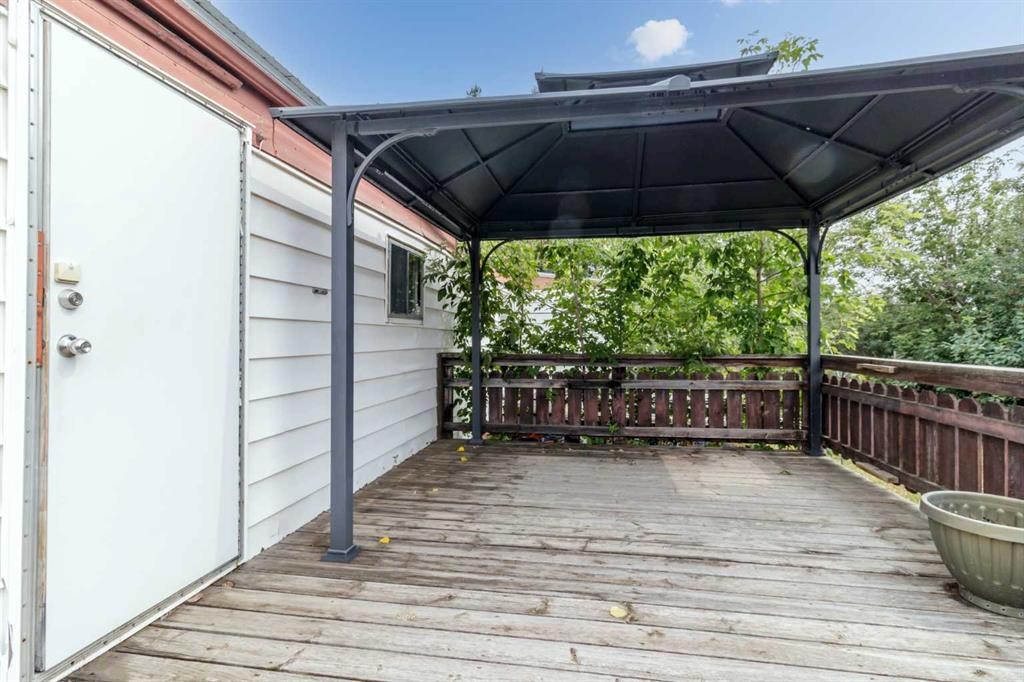 2104 23 Avenue, Delburne, AB - Outdoor With Deck Patio Veranda With Exterior