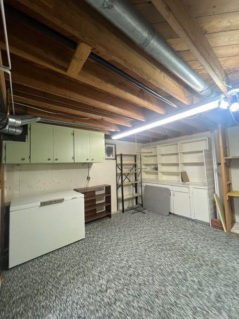 622 6 Avenue, Wainwright, AB - Indoor Photo Showing Basement