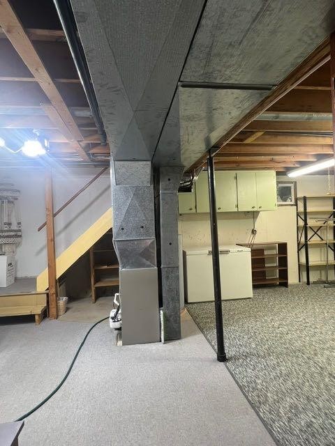 622 6 Avenue, Wainwright, AB - Indoor Photo Showing Basement