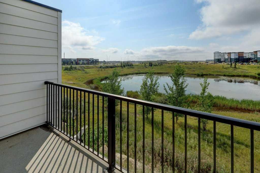 305 Skyview Ranch Circle Ne, Calgary, AB - Outdoor With Balcony With View