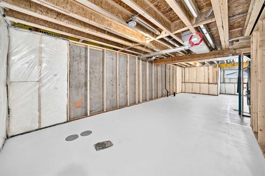 270 Greystone Boulevard, Cochrane, AB - Indoor Photo Showing Basement