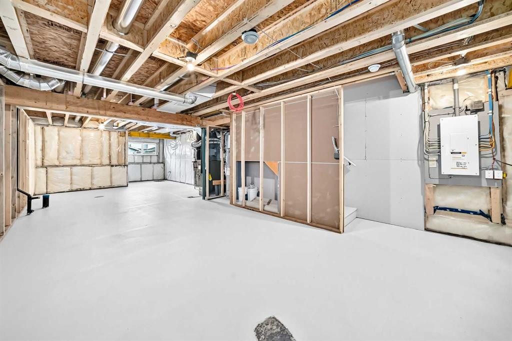 270 Greystone Boulevard, Cochrane, AB - Indoor Photo Showing Basement