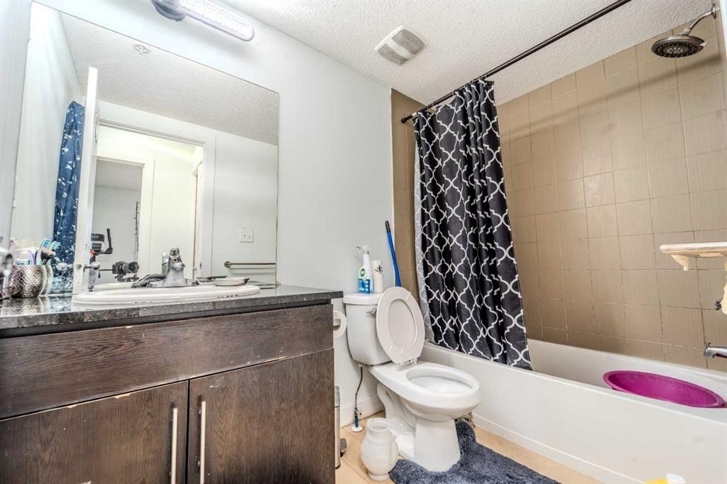 201-7180 80 Avenue Ne, Calgary, AB - Indoor Photo Showing Bathroom