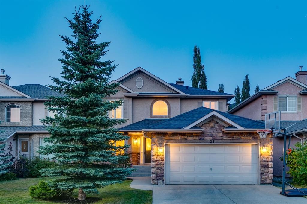 51 Sienna Park Crescent Sw, Calgary, AB - Outdoor With Facade