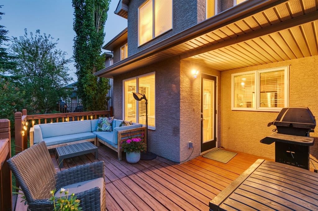 51 Sienna Park Crescent Sw, Calgary, AB - Outdoor With Deck Patio Veranda With Exterior