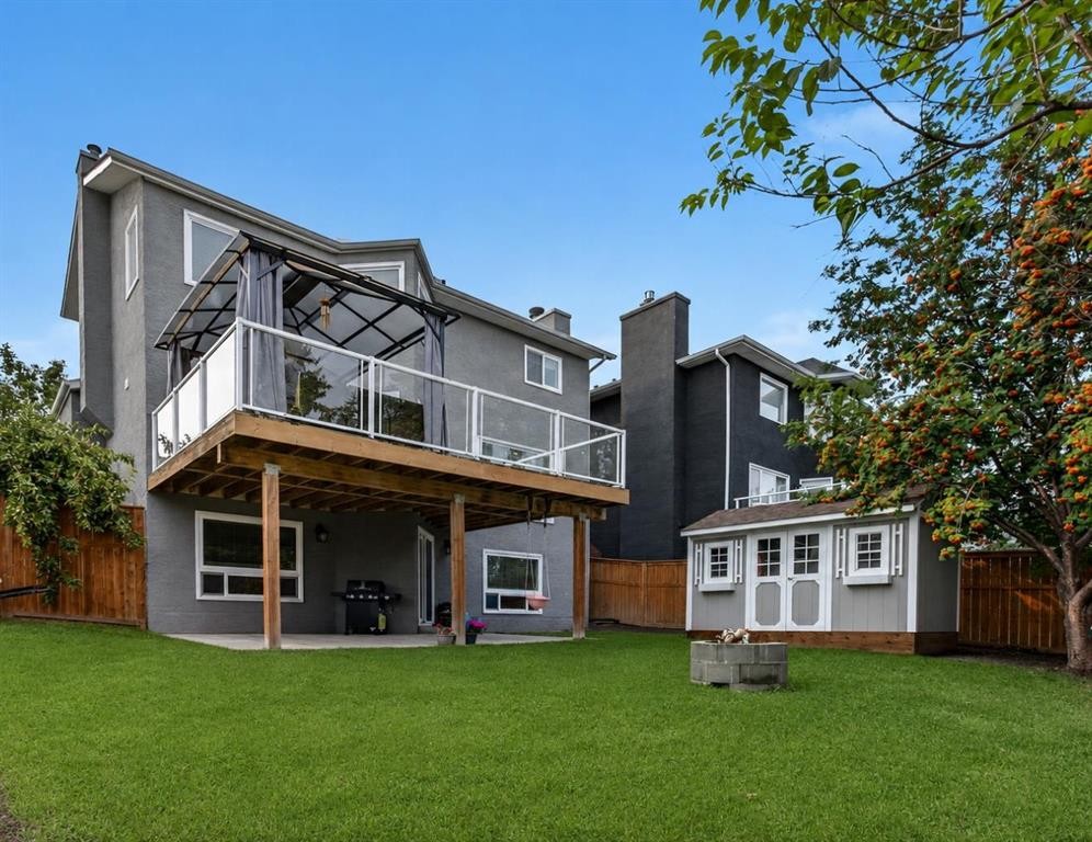 2888 Signal Hill Drive Sw, Calgary, AB - Outdoor With Deck Patio Veranda With Exterior