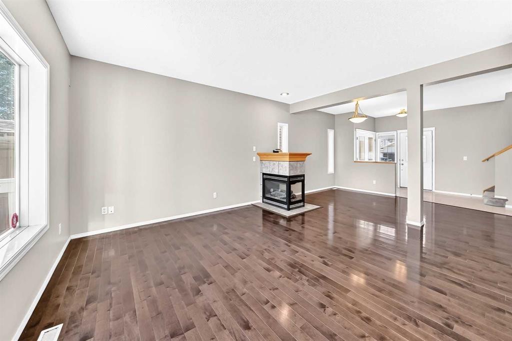 16 Royal Birch Rise Nw, Calgary, AB - Indoor With Fireplace
