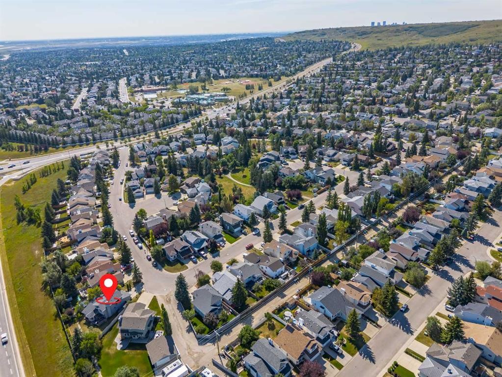 627 Macewan Valley Road Nw, Calgary, AB - Outdoor With View