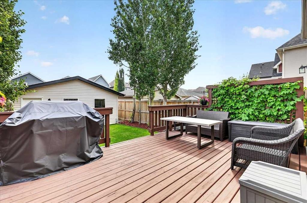 60 Mahogany Grove Se, Calgary, AB - Outdoor With Deck Patio Veranda With Exterior