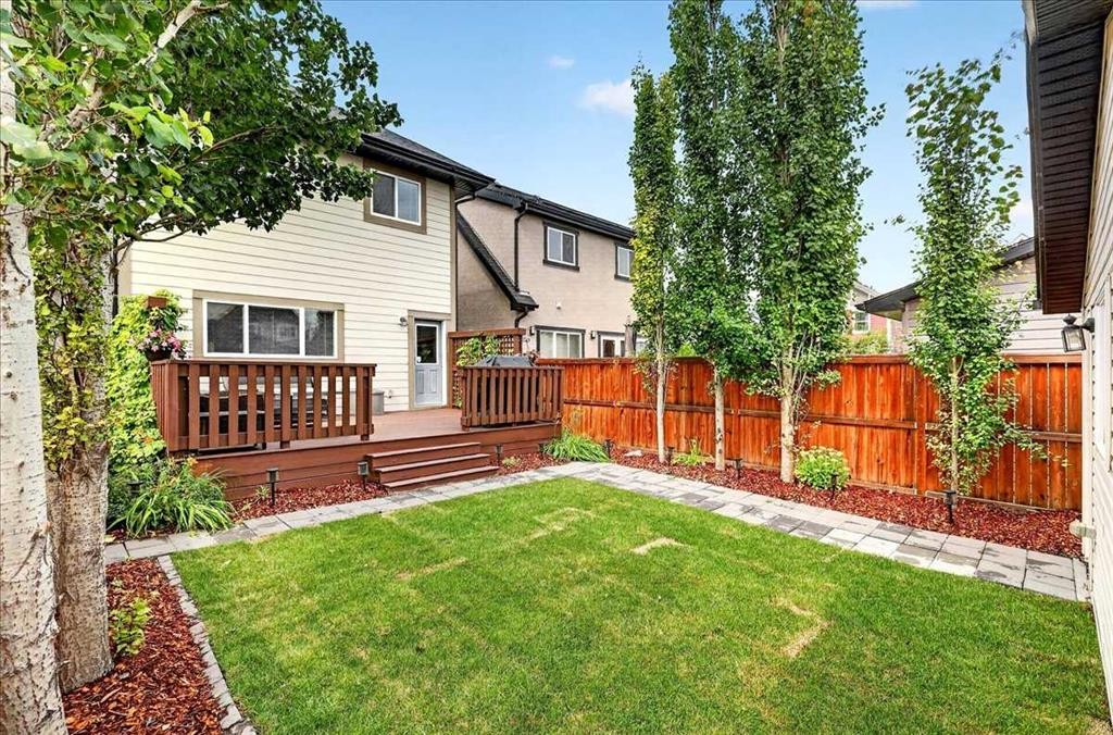 60 Mahogany Grove Se, Calgary, AB - Outdoor With Deck Patio Veranda