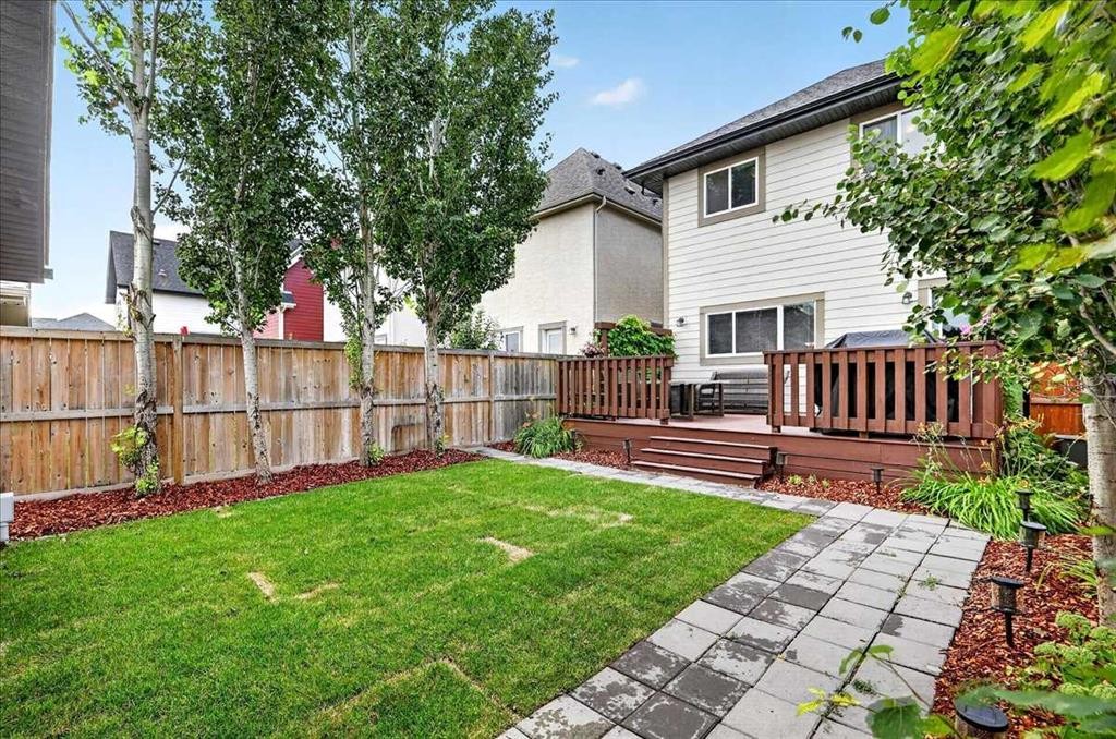 60 Mahogany Grove Se, Calgary, AB - Outdoor With Deck Patio Veranda