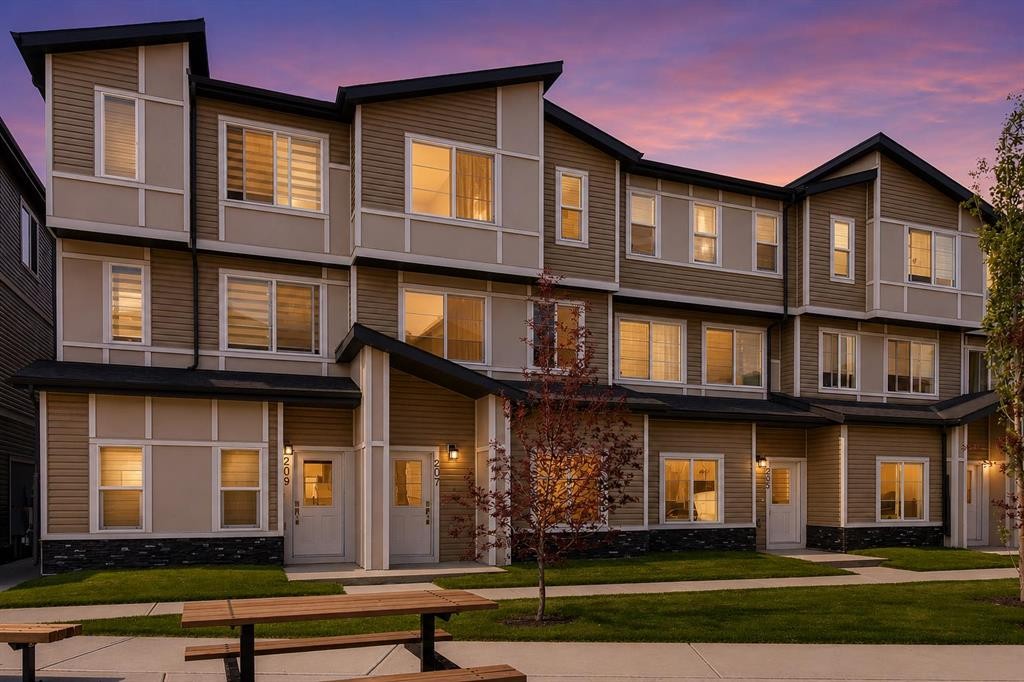 207-75 Cornerstone Row Ne, Calgary, AB - Outdoor With Facade